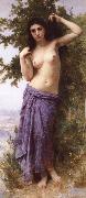 Adolphe William Bouguereau Roman Beauty painting